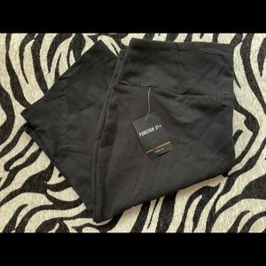 Black Body Con Skirt